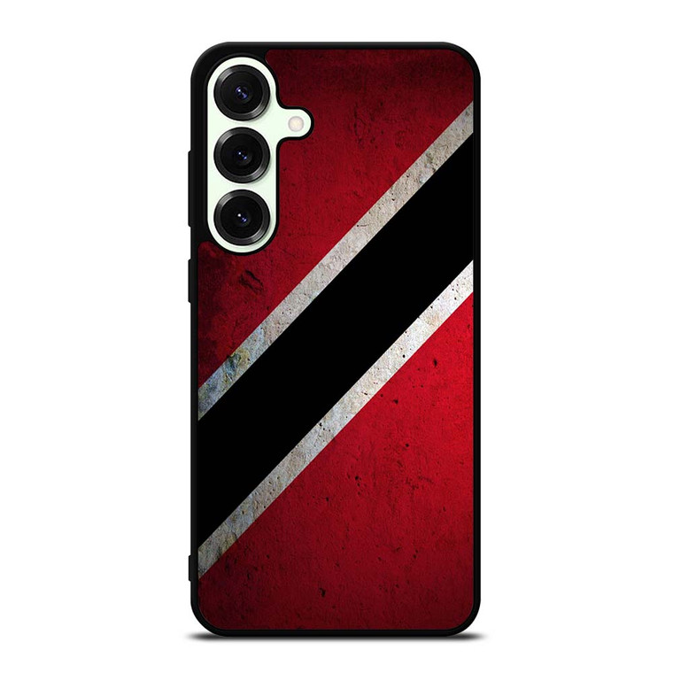 TRINIDAD AND TOBAGO TEXTURED FLAG Samsung Galaxy S25 Plus Case Cover