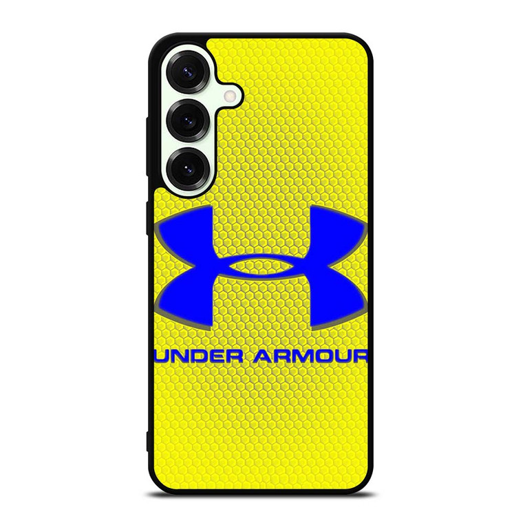 UNDER ARMOUR LOGO BLUE YELLOW Samsung Galaxy S25 Plus Case Cover