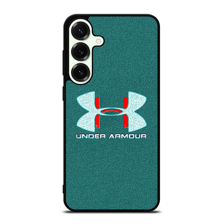 UNDER ARMOUR LOGO WHITE RED Samsung Galaxy S25 Plus Case Cover