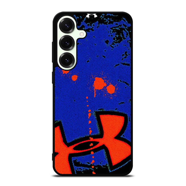 UNDER ARMOUR ORANGE BLUE LOGO Samsung Galaxy S25 Plus Case Cover