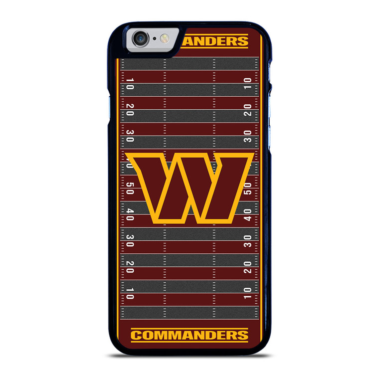 WASHINGTON COMMANDERS FOOTBALL FIELD iPhone 6 / 6S Case Cover
