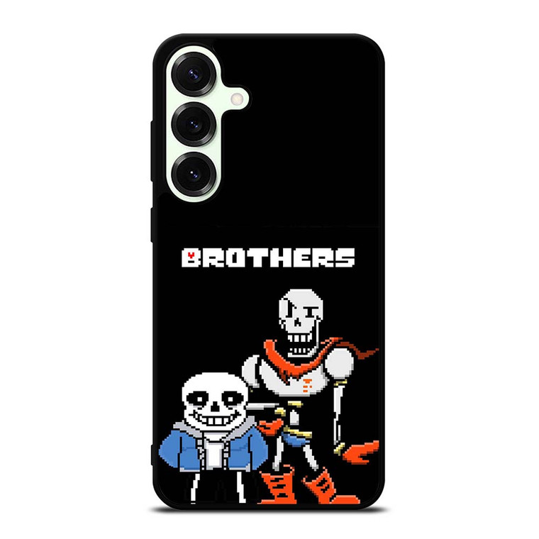 UNDERTALE SAND AND PAPYRUS Samsung Galaxy S25 Plus Case Cover