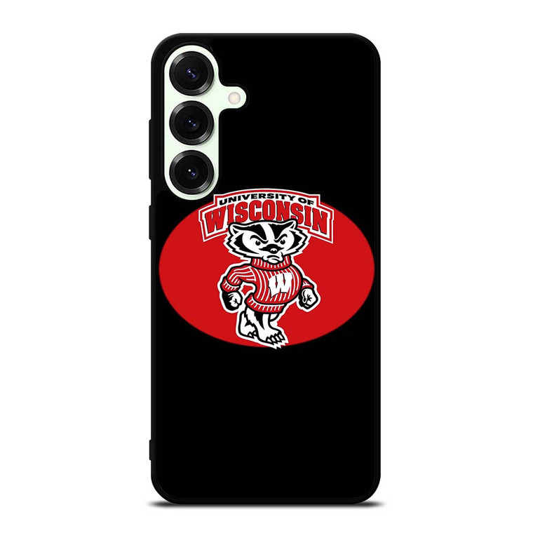 UNIVERSITY OF WISCONSIN ICON Samsung Galaxy S25 Plus Case Cover