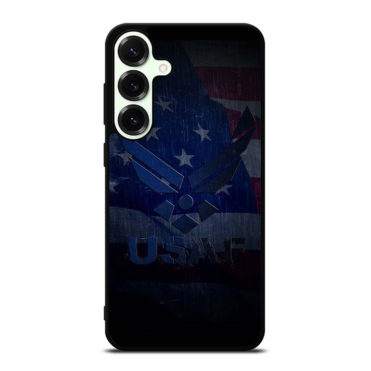 USAF UNITED STATES AIR FORCES LOGO Samsung Galaxy S25 Plus Case Cover