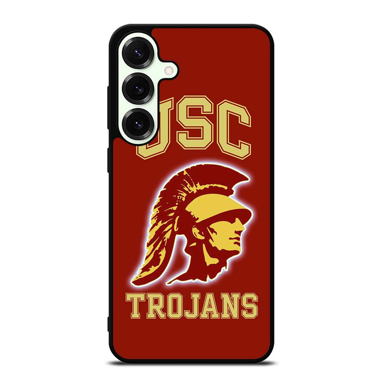 USC TROJANS FOOTBALL LOGO ICON Samsung Galaxy S25 Plus Case Cover