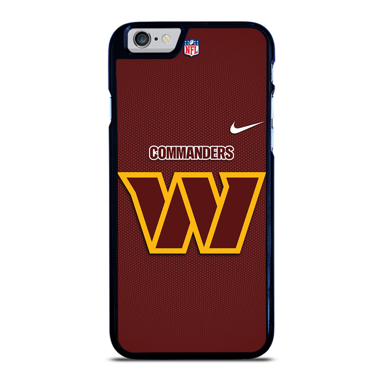 WASHINGTON COMMANDERS NFL FOOTBALL NIKE iPhone 6 / 6S Case Cover WASHINGTON COMMANDERS NFL FOOTBALL NIKE iPhone 6 / 6S Case Cover