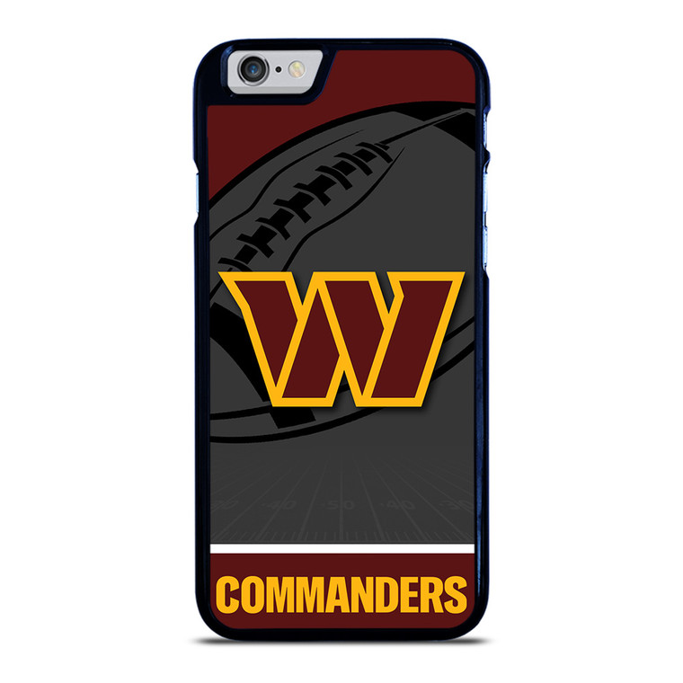 WASHINGTON COMMANDERS NFL TEAM iPhone 6 / 6S Case Cover