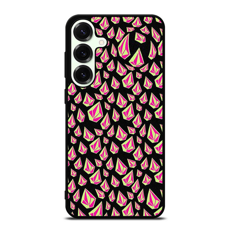 VOLCOM LOGO PATTERN Samsung Galaxy S25 Plus Case Cover