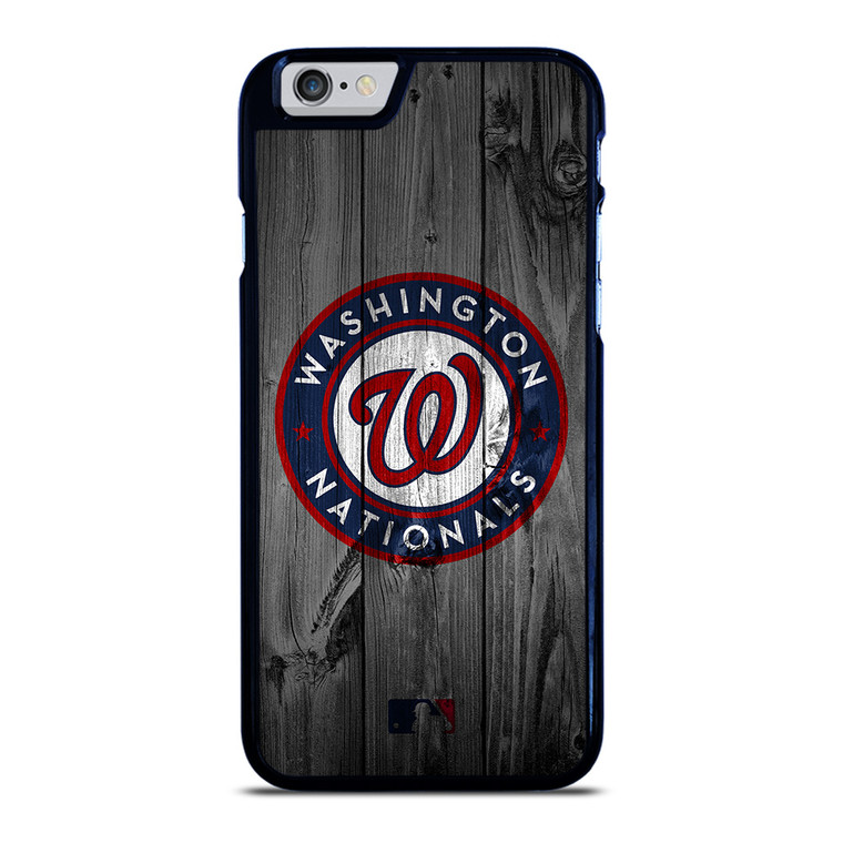 WASHINGTON NATIONALS BASEBALL MLB WOOD LOGO iPhone 6 / 6S Case Cover