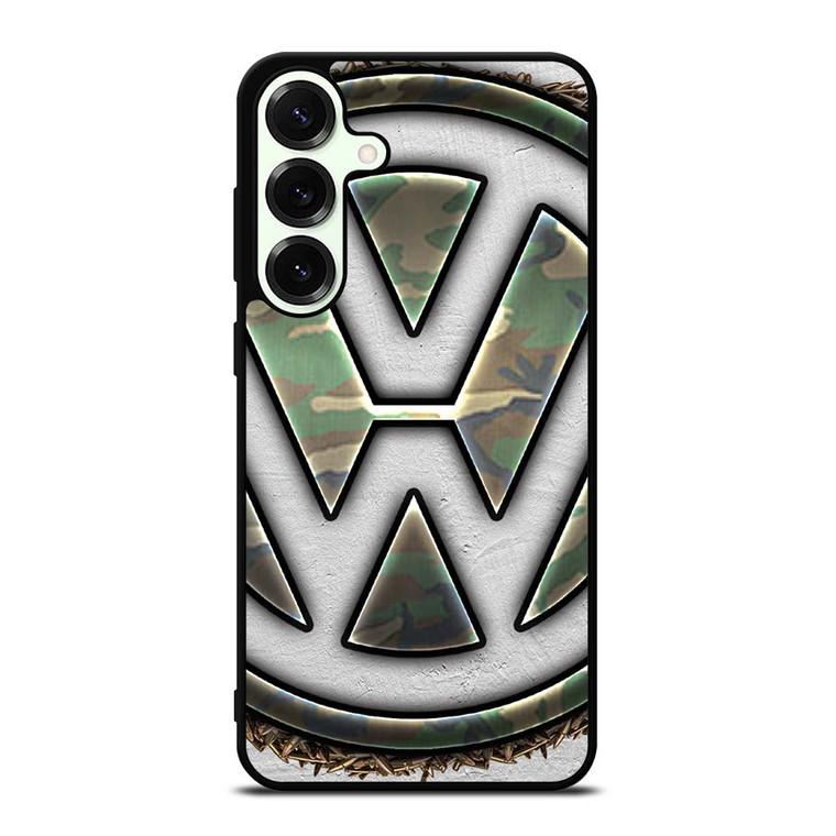 VOLKSWAGEN VW CAMO LOGO Samsung Galaxy S25 Plus Case Cover