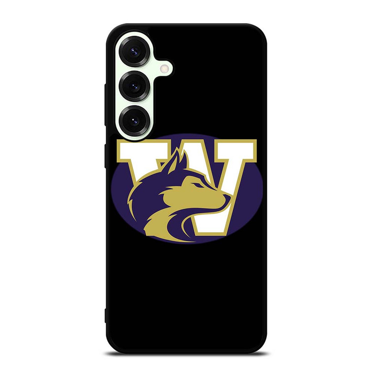 WASHINGTON HUSKIES FOOTBALL SYMBOL Samsung Galaxy S25 Plus Case Cover