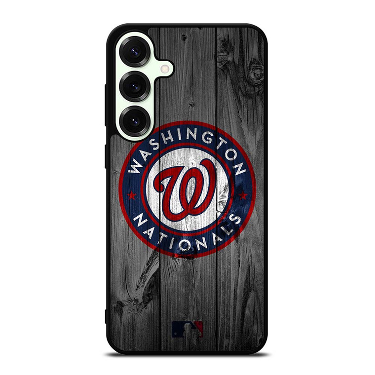 WASHINGTON NATIONALS BASEBALL MLB WOOD LOGO Samsung Galaxy S25 Plus Case Cover