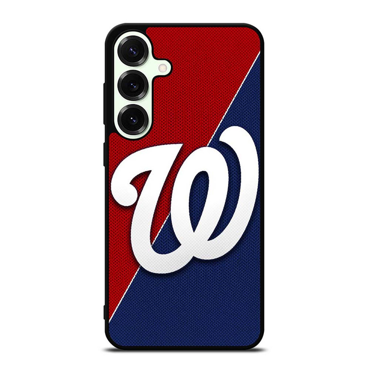 WASHINGTON NATIONALS MLB BASEBALL LOGO Samsung Galaxy S25 Plus Case Cover