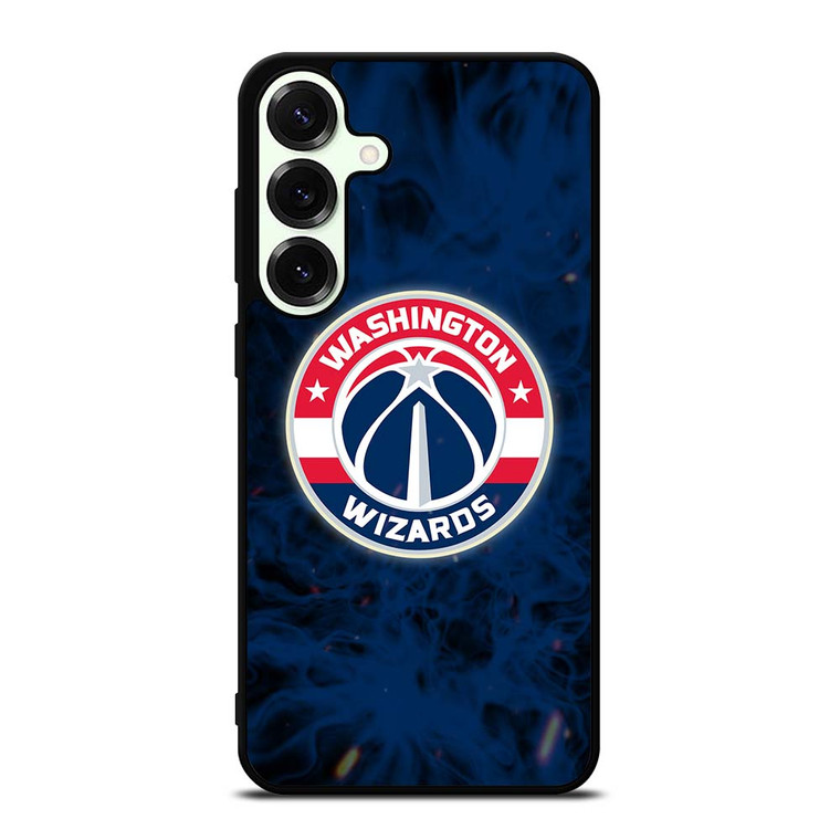 WASHINGTON WIZARDS BASKETBALL NBA FIRE Samsung Galaxy S25 Plus Case Cover