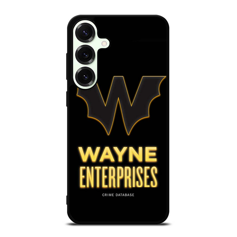 WAYNE ENTERPRISES BATMAN LOGO Samsung Galaxy S25 Plus Case Cover