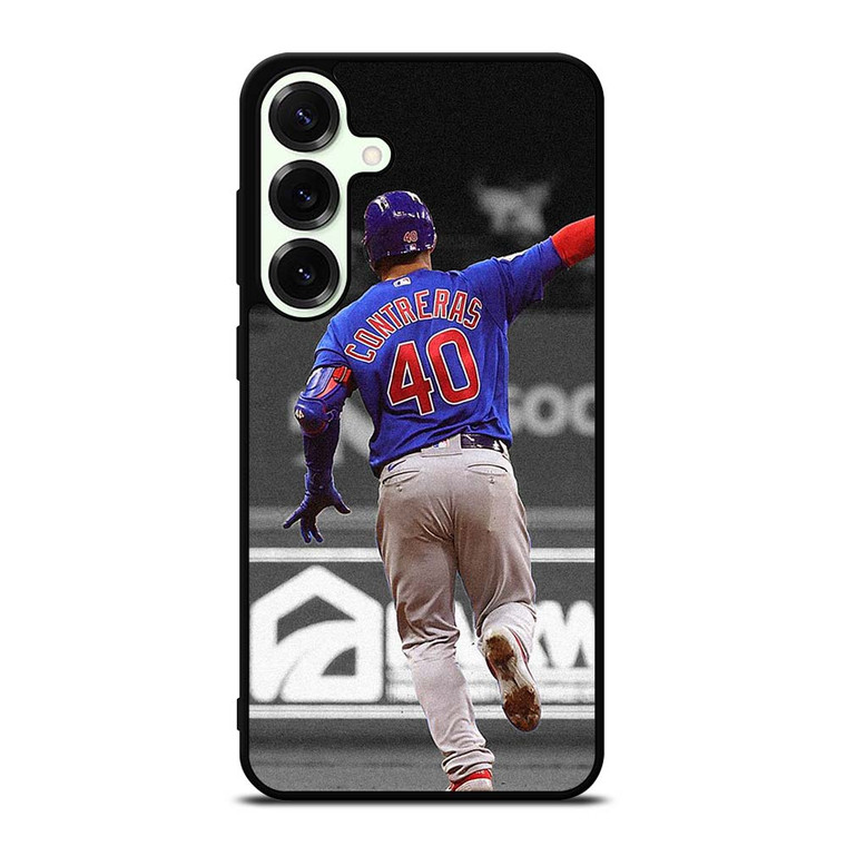 WILLSON CONTRERAS CHICAGO CUBS MLB Samsung Galaxy S25 Plus Case Cover