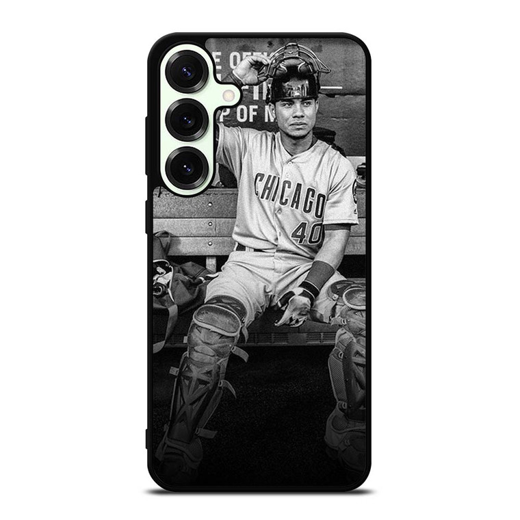 WILLSON CONTRERAS CHICAGO CUBS Samsung Galaxy S25 Plus Case Cover