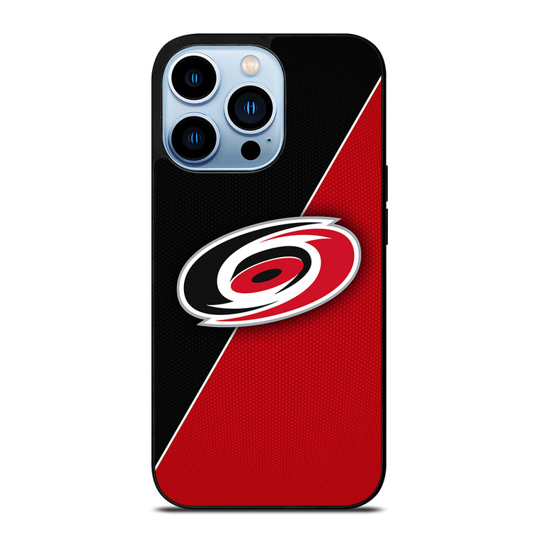 CARLINA HURRICANES NHL HOCKEY LOGO iPhone 13 Pro Max Case Cover