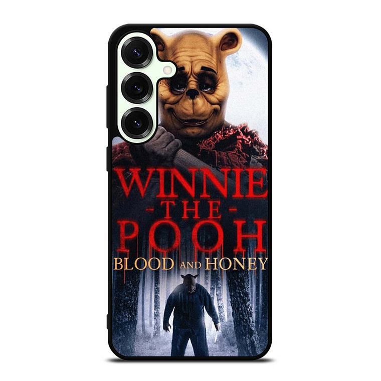 WINNIE THE POOH BLOOD AND HONEY Samsung Galaxy S25 Plus Case Cover
