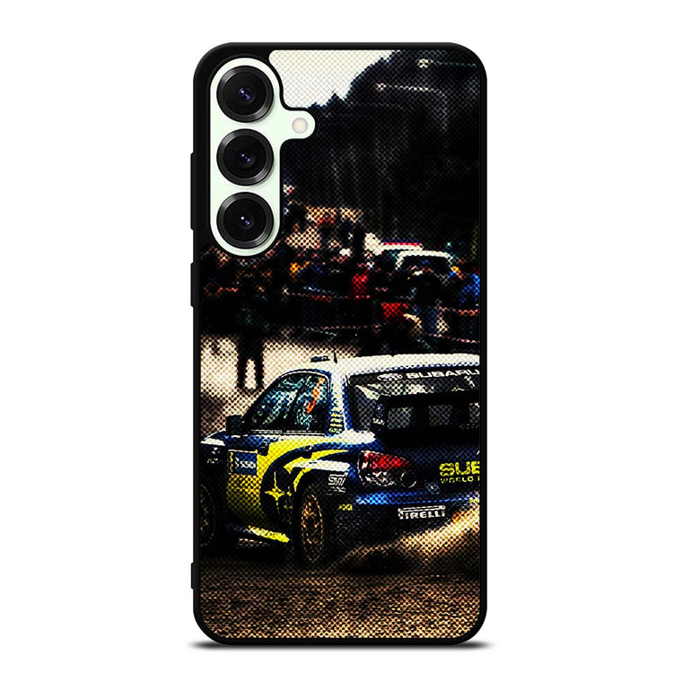 WRC RALLY SUBARU RACING Samsung Galaxy S25 Plus Case Cover