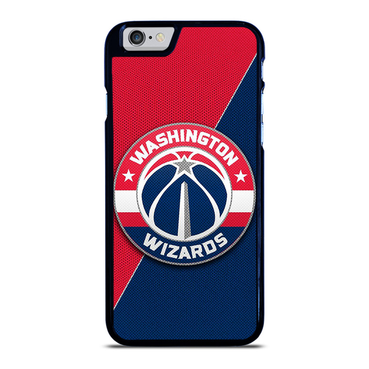 WASHINGTON WIZARDS NBA BASKETBALL LOGO iPhone 6 / 6S Case Cover