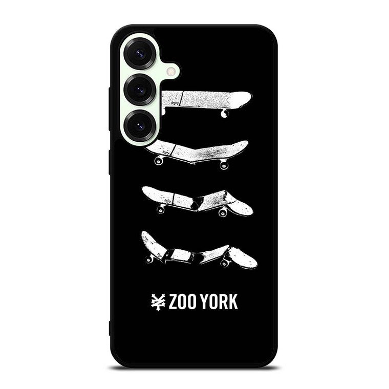 ZOO YORK SKATEBOARD EVOLUTION Samsung Galaxy S25 Plus Case Cover