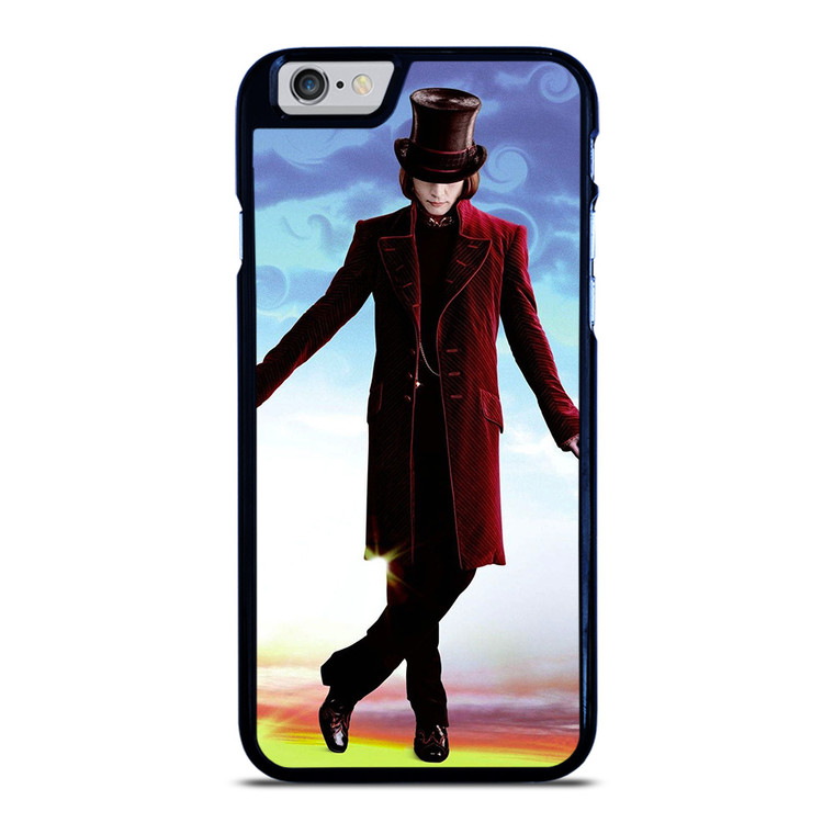 WILLY WONKA JOHNNY DEPP iPhone 6 / 6S Case Cover WILLY WONKA JOHNNY DEPP iPhone 6 / 6S Case Cover