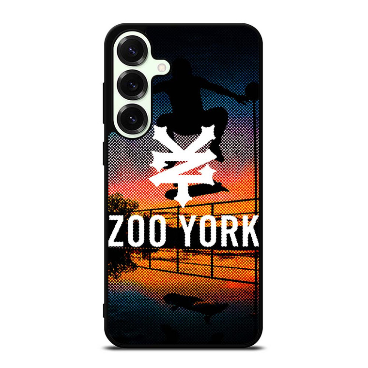 ZOO YORK SKATEBOARD SUNSET SKY Samsung Galaxy S25 Plus Case Cover