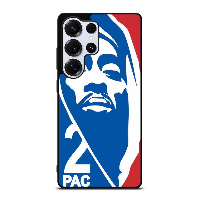 2PAC TUPAC SHAKUR NBA LOGO Samsung Galaxy S25 Ultra Case Cover