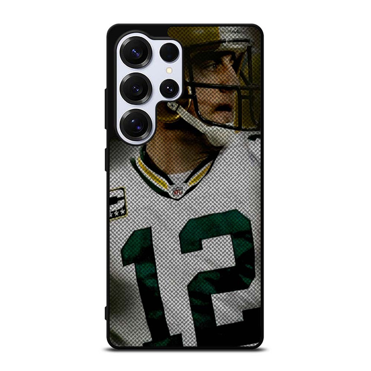 AARON RODGERS GREEN BAY PACKERS NFL 3 Samsung Galaxy S25 Ultra Case Cover