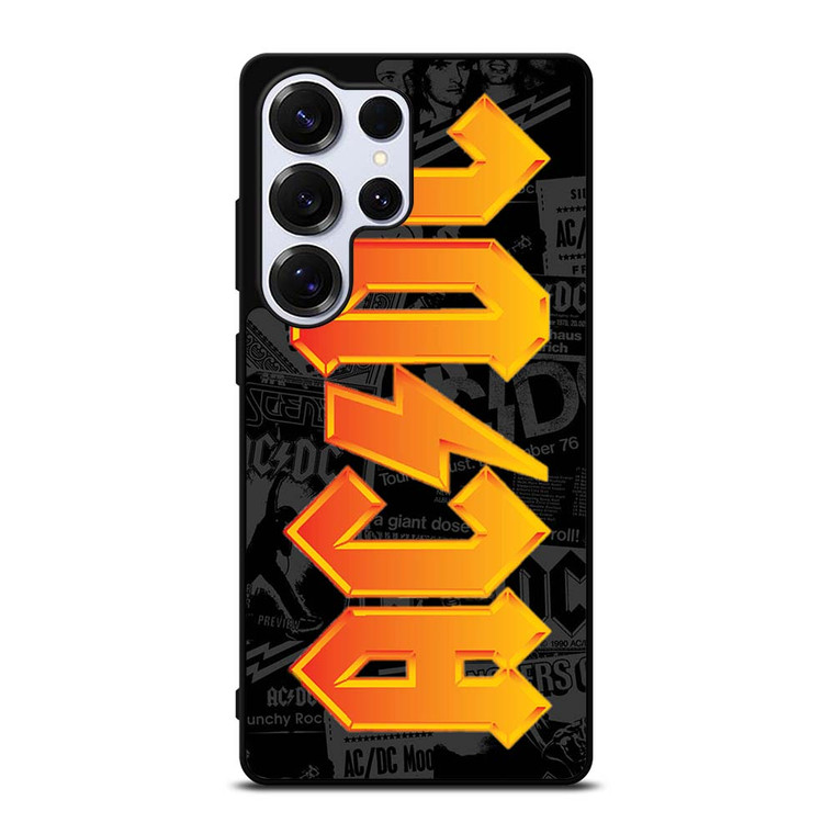 ACDC ROCK BAND POSTER Samsung Galaxy S25 Ultra Case Cover