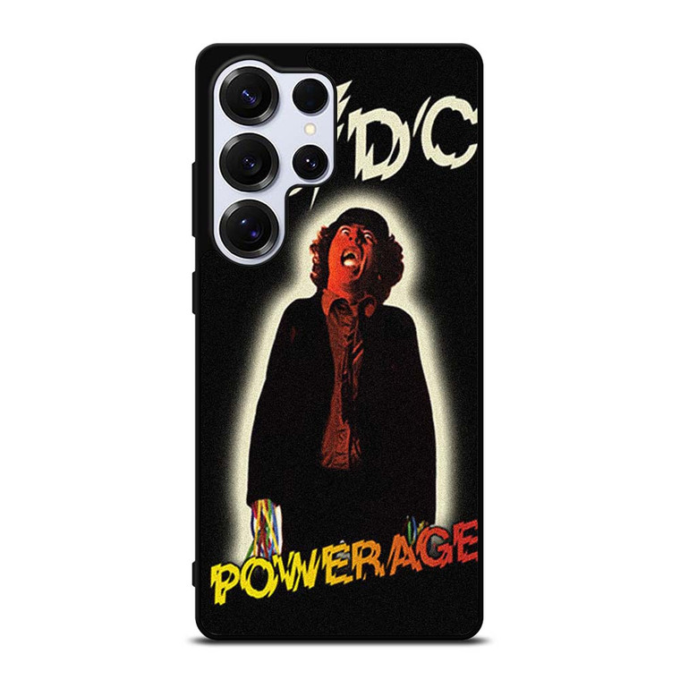 ACDC ROCK BAND POWERAGE Samsung Galaxy S25 Ultra Case Cover