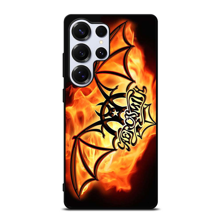 AEROSMITH ROCK BAND FIRE Samsung Galaxy S25 Ultra Case Cover