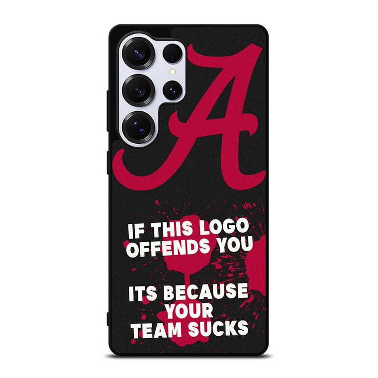 ALABAMA CRIMSON TIDE FOOTBALL FUNNY Samsung Galaxy S25 Ultra Case Cover