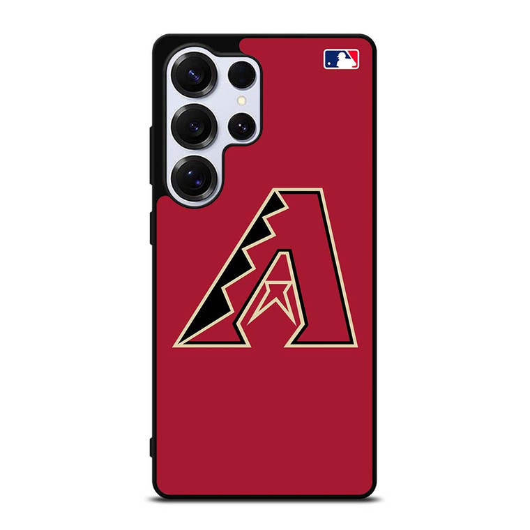 ARIZONA DIAMONDBACKS MLB LOGO Samsung Galaxy S25 Ultra Case Cover