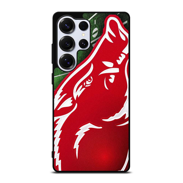 ARKANSAS RAZORBACKS FOOTBALL Samsung Galaxy S25 Ultra Case Cover