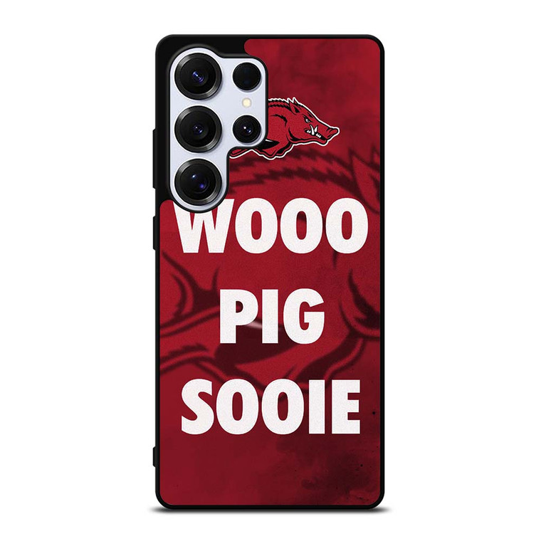 ARKANSAS RAZORBACKS WOO PIG SOOIE Samsung Galaxy S25 Ultra Case Cover