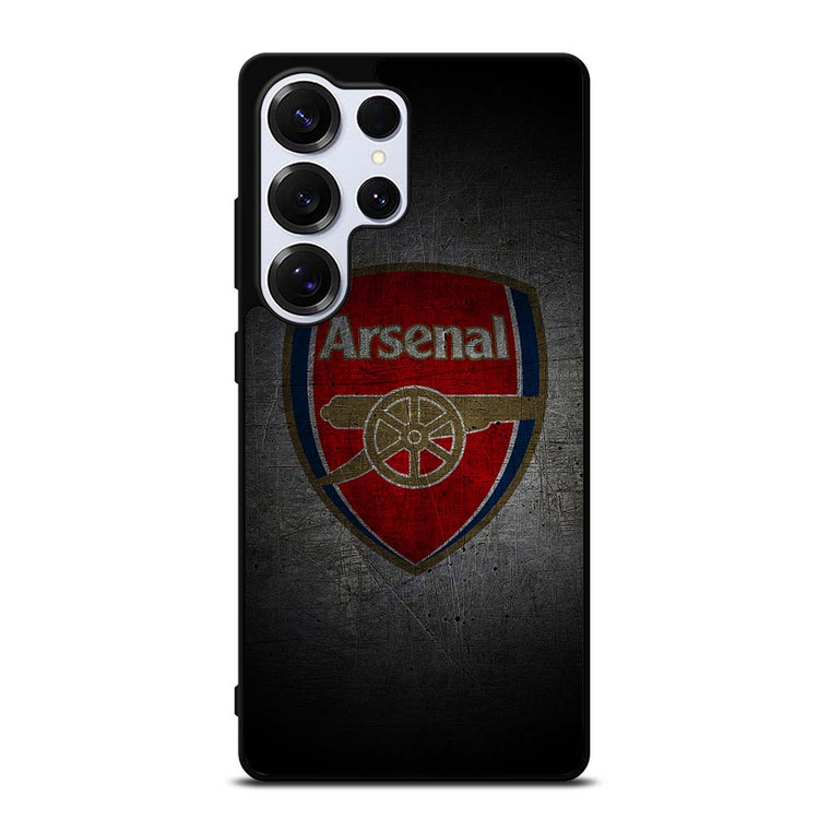 ARSENAL FC GUNNERS GRUNGE LOGO Samsung Galaxy S25 Ultra Case Cover
