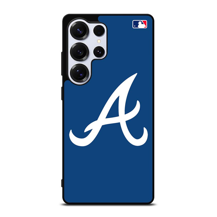 ATLANTA BRAVES MLB LOGO Samsung Galaxy S25 Ultra Case Cover