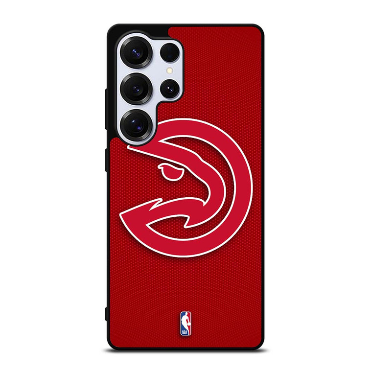 ATLANTA HAWKS BASKETBALL NBA Samsung Galaxy S25 Ultra Case Cover