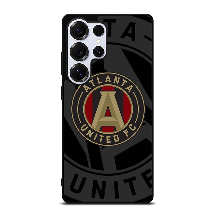 ATLANTA UNITED FC MLS BLACK Samsung Galaxy S25 Ultra Case Cover ATLANTA UNITED FC MLS BLACK Samsung Galaxy S25 Ultra Case Cover