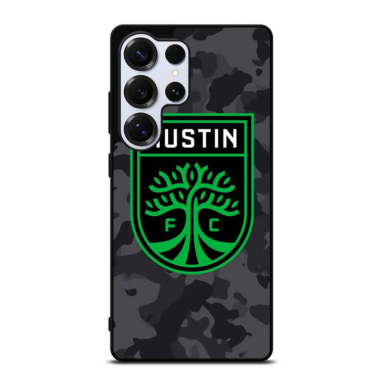 AUSTIN FC MLS BLACK CAMO Samsung Galaxy S25 Ultra Case Cover