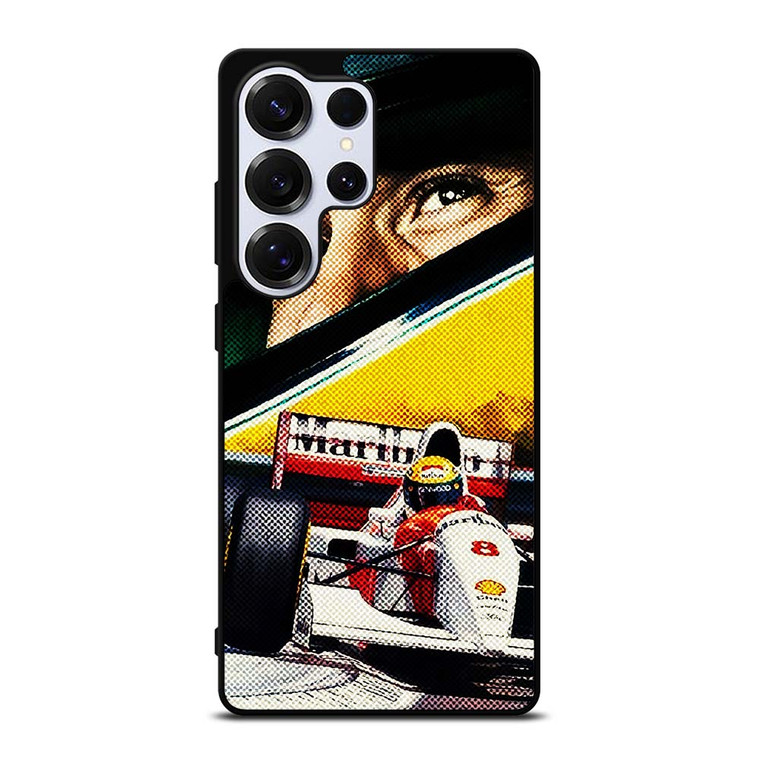 AYRTON SENNA F1 FORMULA ONE Samsung Galaxy S25 Ultra Case Cover