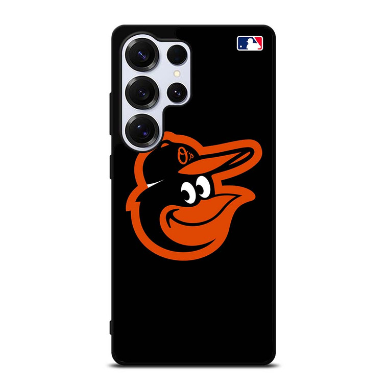 BALTIMORE ORIOLES MLB LOGO Samsung Galaxy S25 Ultra Case Cover