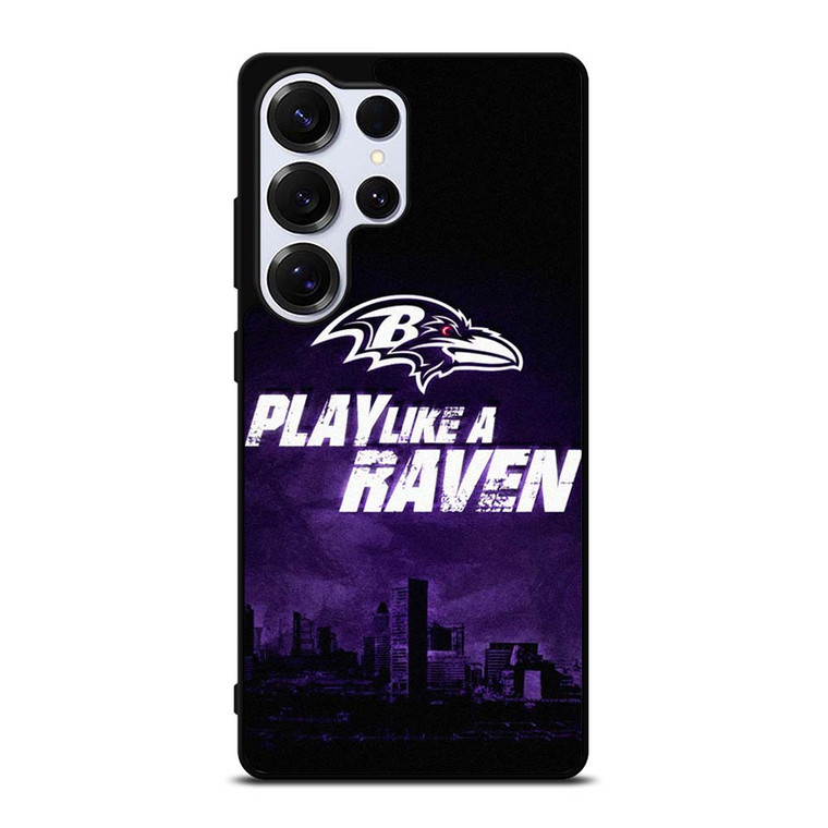 BALTIMORE RAVENS WORD Samsung Galaxy S25 Ultra Case Cover