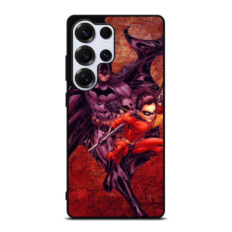 BATMAN AND ROBIN DC SUPERHERO Samsung Galaxy S25 Ultra Case Cover