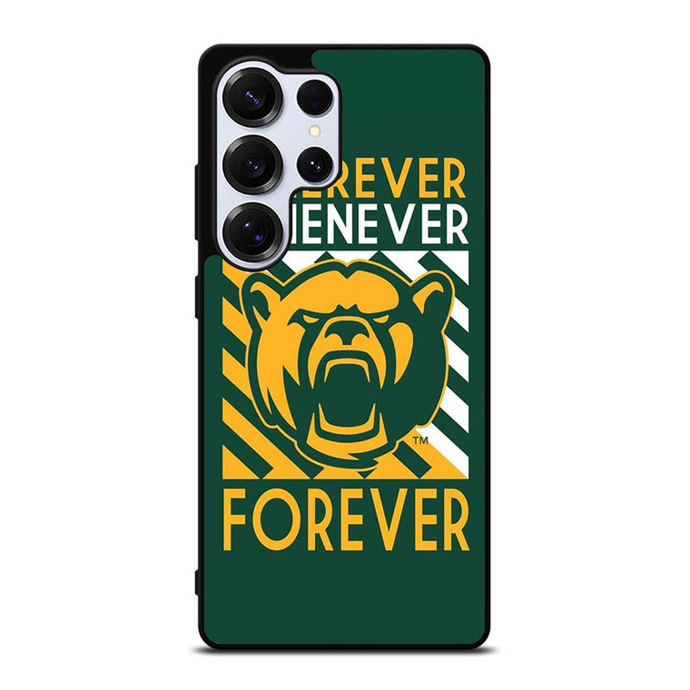 BAYLOR BEARS LOGO BASKETBALL UNIVERSITY FOREVER Samsung Galaxy S25 Ultra Case Cover