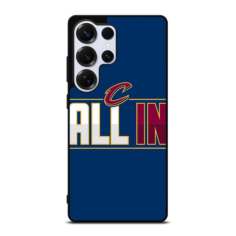 BELIEVE IN CLEVELAND CAVALIERS NBA BASKETBALL Samsung Galaxy S25 Ultra Case Cover
