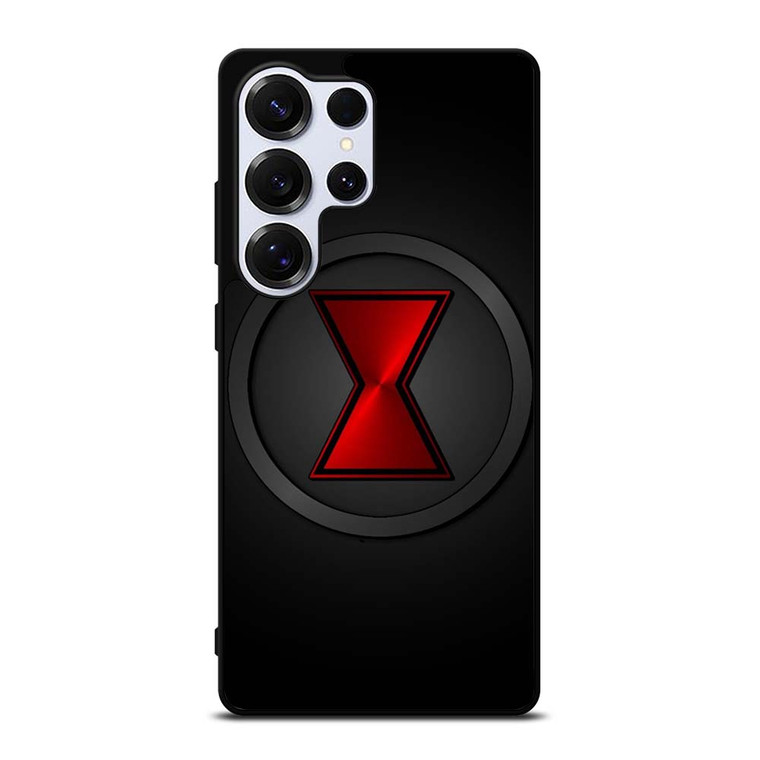BLACK WIDOW METAL LOGO Samsung Galaxy S25 Ultra Case Cover