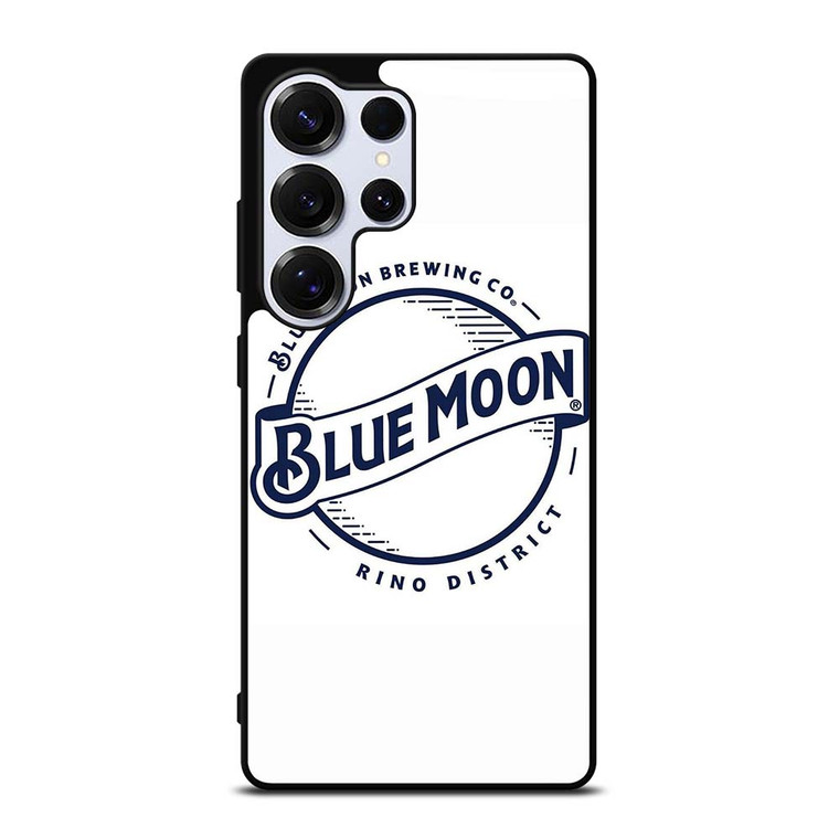 BLUE MOON BEER BADGE Samsung Galaxy S25 Ultra Case Cover